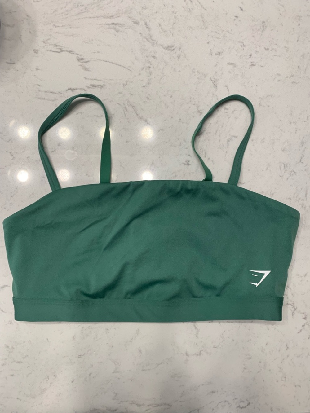 Gymshark Green Seamless Bralette - medium